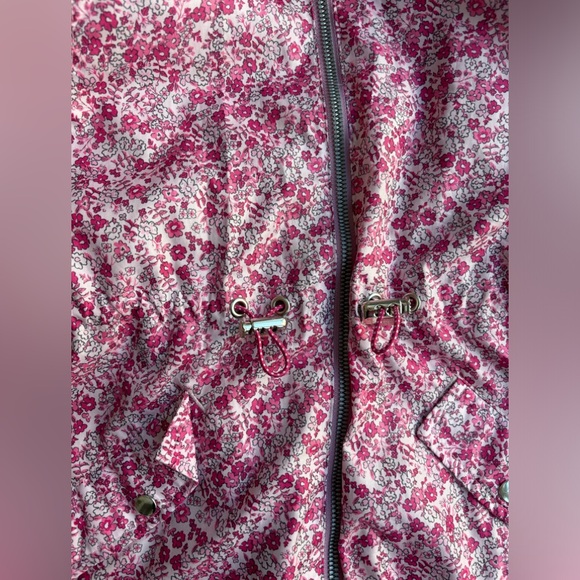 Girls’ H&M Floral Rain Jacket - Picture 2 of 5